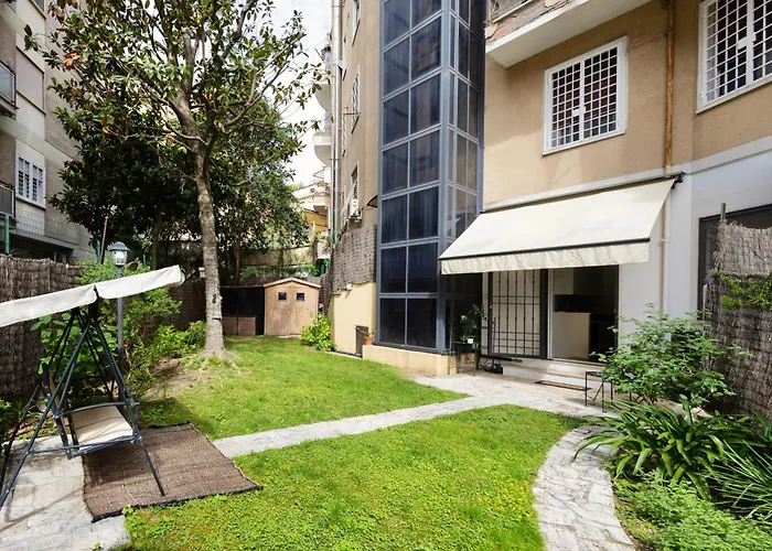 Anna Delizioso Giardino Nel Cuore Di Apartment