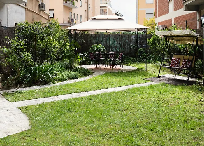 דירה Anna Delizioso Giardino Nel Cuore Di *