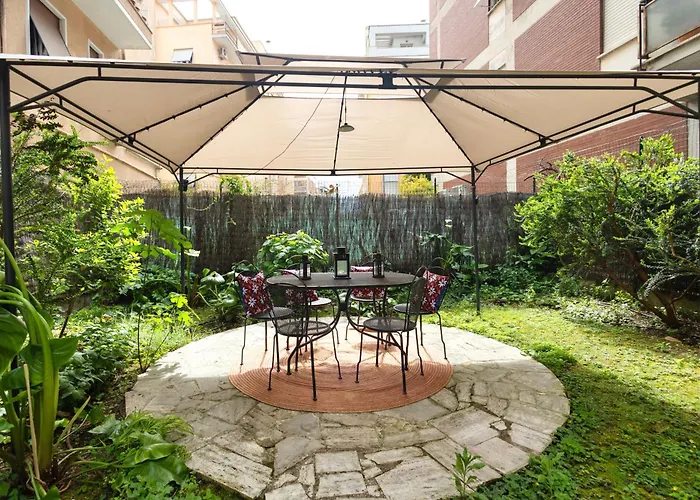 Anna Delizioso Giardino Nel Cuore Di Apartment Rom